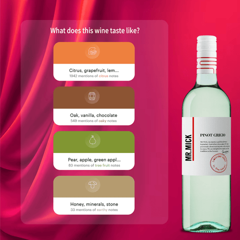 Tim Adams Mr. Mick Pinot Grigio 2023 Limestone Coast, 750ml - White WineBenchmark Wines