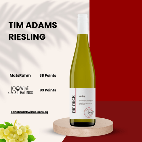 Tim Adams 'Mr. Mick' Riesling 2023 Clare Valley, 750ml - White WineBenchmark Wines