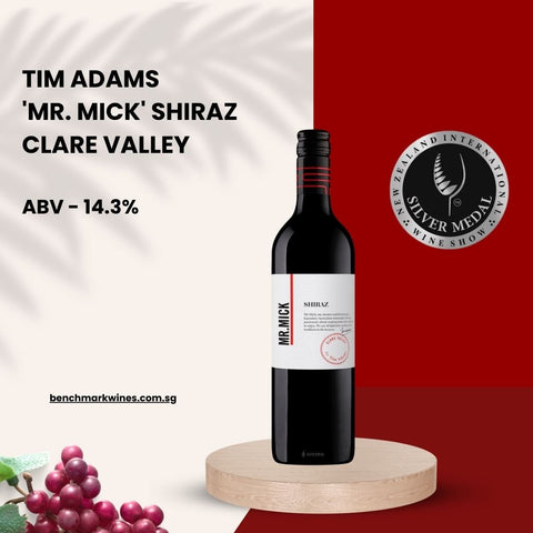 Tim Adams 'Mr. Mick' Shiraz Clare Valley 2017, 750ml - Red WineBenchmark Wines