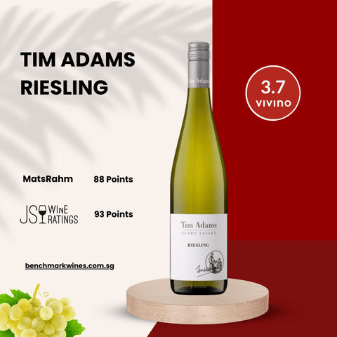 Tim Adams Riesling 2022 Clare Valley, 750ml - White WineBenchmark Wines