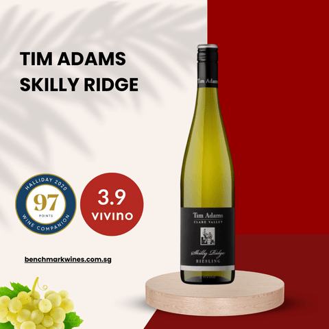 Tim Adams 'Skilly Ridge' Riesling 2019 Clare Valley, 750ml - White WineBenchmark Wines