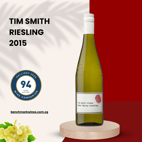 Tim Smith Wines 'Eden Valley' Riesling 2015, 750ml - White WineBenchmark Wines