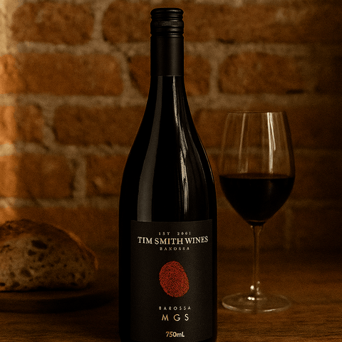 Tim Smith Wines Mataro - Grenache - Shiraz 2022 Barossa Valley, 750ml - Red WineBenchmark Wines
