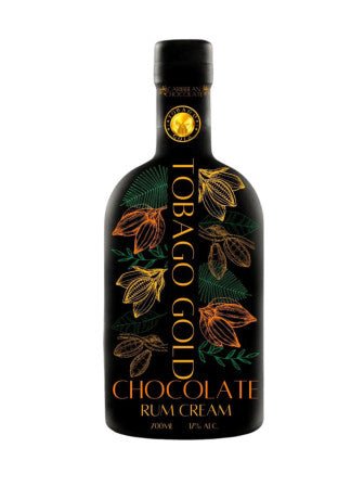 Tobago Gold Chocolate Rum Cream Liqueur, 700ml - LiqueursBenchmark Wines