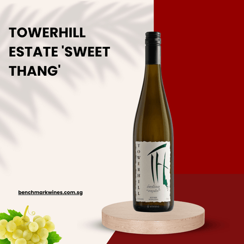 Towerhill Estate 'Sweet Thang' Riesling 2009 Mount Barker, 750ml - desert WineBenchmark Wines