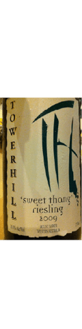 Towerhill Estate 'Sweet Thang' Riesling 2009 Mount Barker, 750ml - desert WineBenchmark Wines