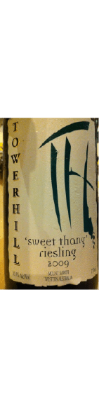 Towerhill Estate 'Sweet Thang' Riesling 2009 Mount Barker, 750ml - desert WineBenchmark Wines