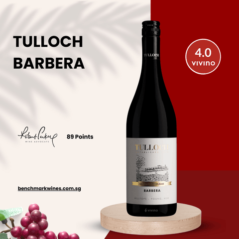 Tulloch 'Cellar Door Release' Barbera Hunter Valley, 750ml - Red WineBenchmark Wines