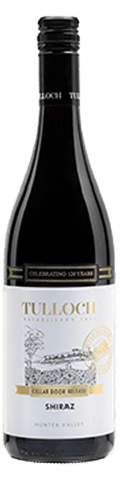 Tulloch 'Cellar Door Release 'Limited Edition' Shiraz 2018 Hunter Valley, 750ml - Red WineBenchmark Wines