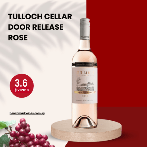 Tulloch 'Cellar Door Release' Rose 2020 - Rose WineBenchmark Wines