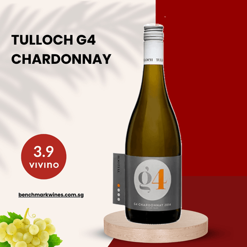 Tulloch G4 Chardonnay 2018 Hunter Valley, 750ml - White WineBenchmark Wines