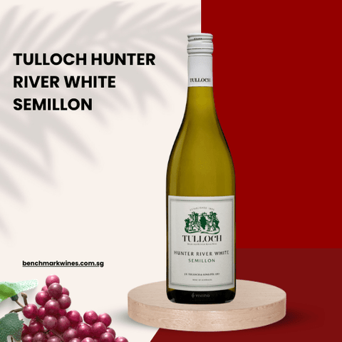 Tulloch Hunter River White Semillon 2022 Hunter Valley, 750ml - White WineBenchmark Wines