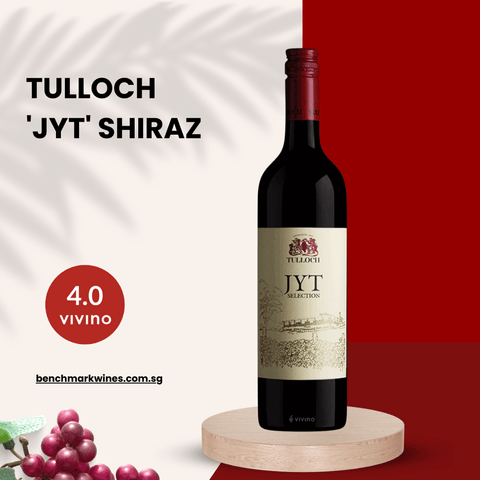 Tulloch 'JYT' Shiraz 2018 Hunter Valley, 750ml - Red WineBenchmark Wines