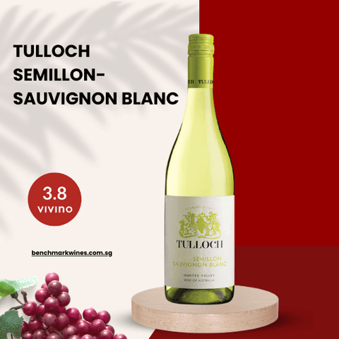 Tulloch Semillon - Sauvignon Blanc 2020 Hunter Valley, 750ml - White WineBenchmark Wines