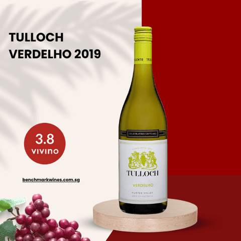 Tulloch Verdelho 2019 Hunter Valley, 750ml - White WineBenchmark Wines