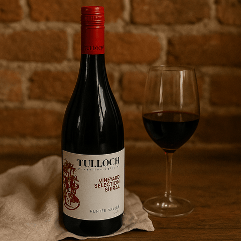 Tulloch 'Vineyard Selection' Shiraz 2021 Hunter Valley, 750ml - Red WineBenchmark Wines