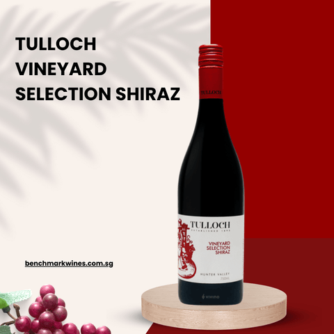Tulloch 'Vineyard Selection' Shiraz 2021 Hunter Valley, 750ml - Red WineBenchmark Wines