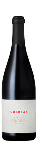 Ubertas Wines Project D Shiraz 2017 Barossa Valley, 750ml - Red WineBenchmark Wines