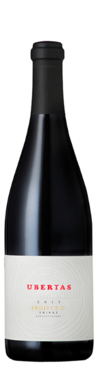 Ubertas Wines Project D Shiraz 2017 Barossa Valley, 750ml - Red WineBenchmark Wines