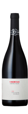 Ubertas Wines Single Vineyard Shiraz 2017 Barossa Valley, 750ml - Red WineBenchmark Wines