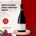 Ubertas Wines Single Vineyard Shiraz 2017 Barossa Valley, 750ml - Red WineBenchmark Wines