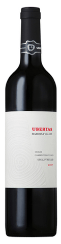 Ubertas Wines Single Vineyard Shiraz - Cabernet 2017 Barossa Valley, 750ml - Red WineBenchmark Wines