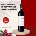 Ubertas Wines Single Vineyard Shiraz - Cabernet 2017 Barossa Valley, 750ml - Red WineBenchmark Wines