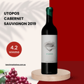 Utopos Cabernet Sauvignon 2019 Barossa Valley, 750ml - Red WineBenchmark Wines