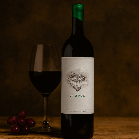Utopos Cabernet Sauvignon 2019 Barossa Valley, 750ml - Red WineBenchmark Wines