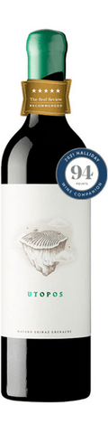 Utopos M.S.G. - Mataro - Shiraz - Grenache 2019 Barossa Valley, 750ML - Red WineBenchmark Wines