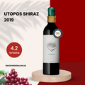 Utopos Shiraz 2019 Barossa Valley, 750ml - Red WineBenchmark Wines