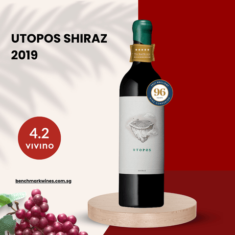 Utopos Shiraz 2019 Barossa Valley, 750ml - Red WineBenchmark Wines