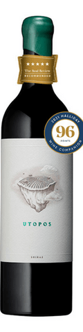 Utopos Shiraz 2019 Barossa Valley, 750ml - Red WineBenchmark Wines
