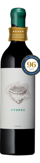 Utopos Shiraz 2019 Barossa Valley, 750ml - Red WineBenchmark Wines