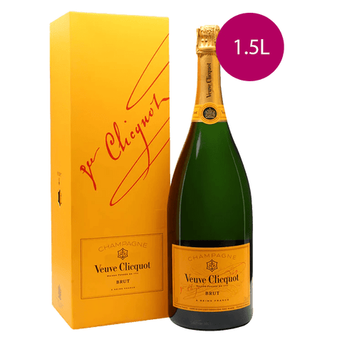 Veuve Clicquot Brut NV France Champagne, 1500ml(Magnum) - ChampagneBenchmark Wines