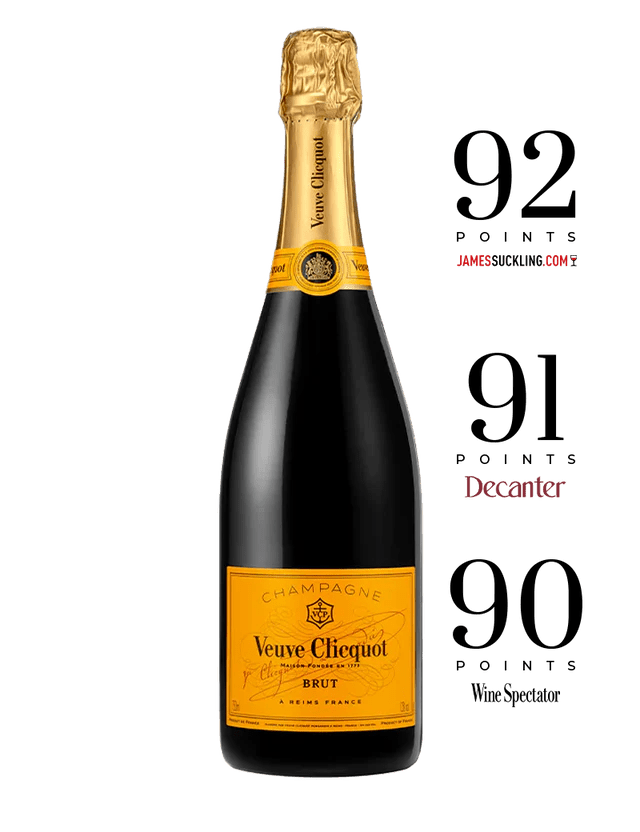 Veuve Clicquot Brut NV France Champagne, 750ml – Benchmark Wines Veuve Clicquot Brut NV France Champagne, 750ml – Benchmark Wines