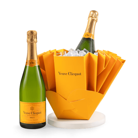 Veuve Clicquot Brut With Ice Box NV France Champagne, 750ml - ChampagneBenchmark Wines