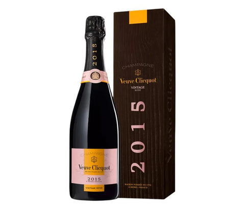 Veuve Clicquot Grand Vintage Rose 2015 (Giftbox) 750ml - ChampagneBenchmark Wines