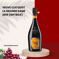 Veuve Clicquot La Grande Dame 2015 (Giftbox) 750ml - ChampagneBenchmark Wines
