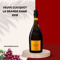 Veuve Clicquot La Grande Dame 2018 Champagne, 750ml - ChampagneBenchmark Wines