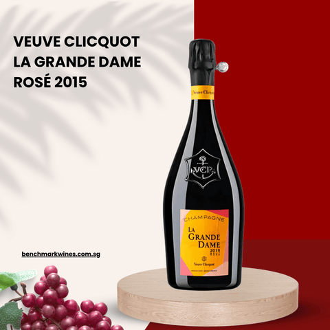 Veuve Clicquot La Grande Dame Rosé 2015 750ml - ChampagneBenchmark Wines