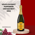Veuve Clicquot Ponsardin Vintage Brut 2004 Champagne, 750ml - ChampagneBenchmark Wines