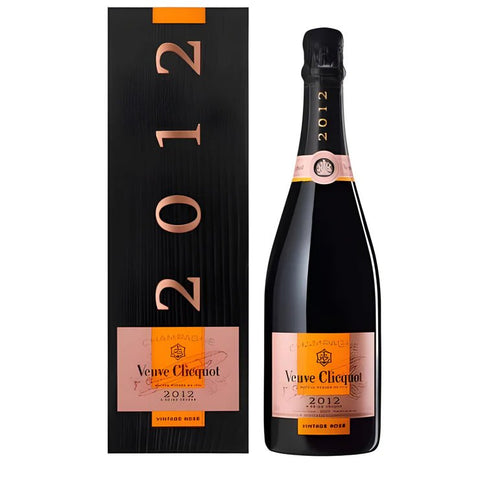 Veuve Clicquot Rose Vintage 2012 (Giftbox) 750ml - ChampagneBenchmark Wines