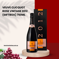Veuve Clicquot Rose Vintage 2012 (Giftbox) 750ml - ChampagneBenchmark Wines
