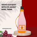 Veuve Clicquot With Ice Jacket Rose 750ml - ChampagneBenchmark Wines