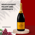 Veuve Clicquot Yellow Label Jeroboam 3L - ChampagneBenchmark Wines