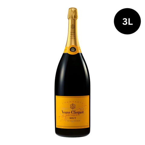 Veuve Clicquot Yellow Label Jeroboam 3L - ChampagneBenchmark Wines