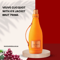 Veuve Clicquot Yellow Label With Ice Jacket Brut 750ml - ChampagneBenchmark Wines