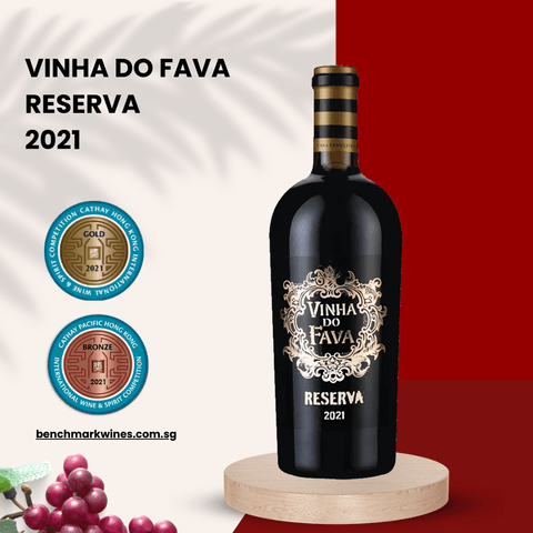 Vinha Do Fava Reserva Peninsula de Setubal 2021 - Red WineBenchmark Wines