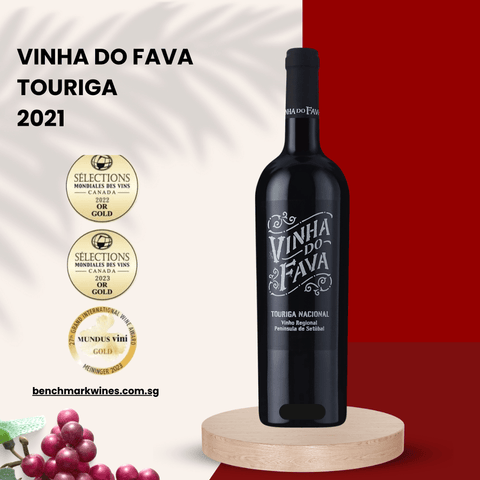 Vinha do Fava Touriga Nacional Red 2021 Portugal 750ml - Red WineBenchmark Wines